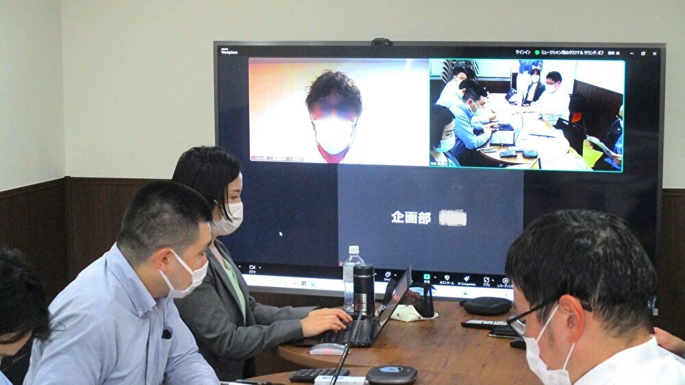 認知症ケアプロジェクトの定例会