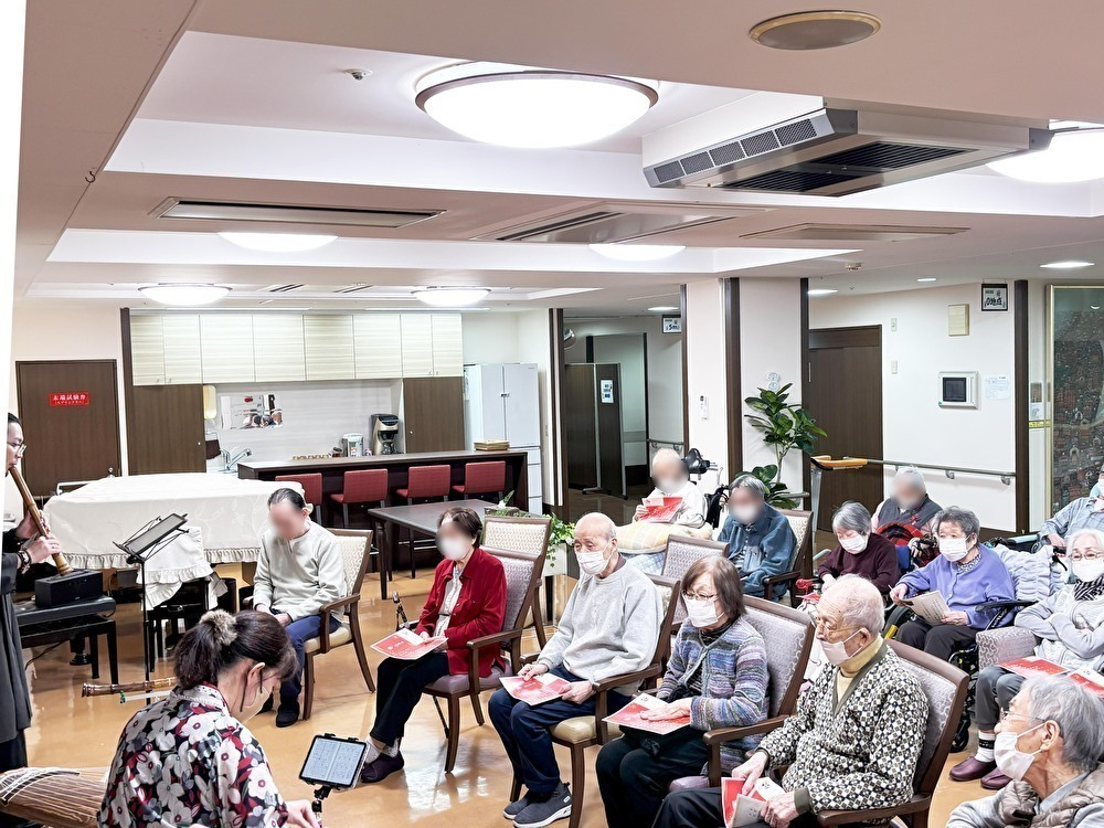 新年　琴演奏会