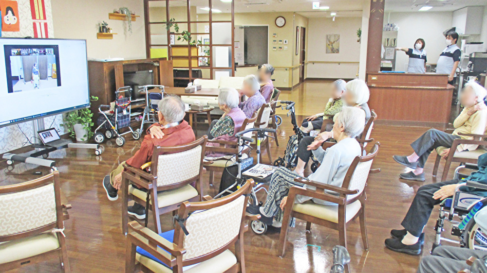 オンライン椅子ヨガ