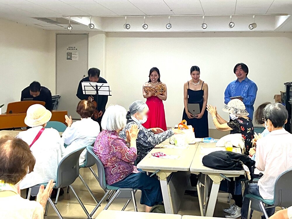 街かどケアカフェ開催
