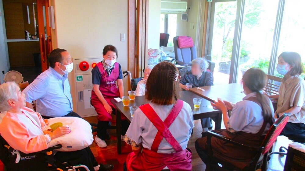 ７月の園芸サークル