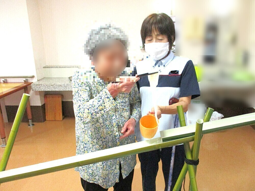 流しそうめん