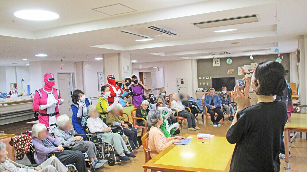 もみの樹祭り(開会式)