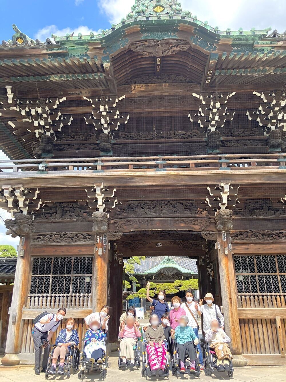 外出イベント「帝釈天と寅さん記念館」