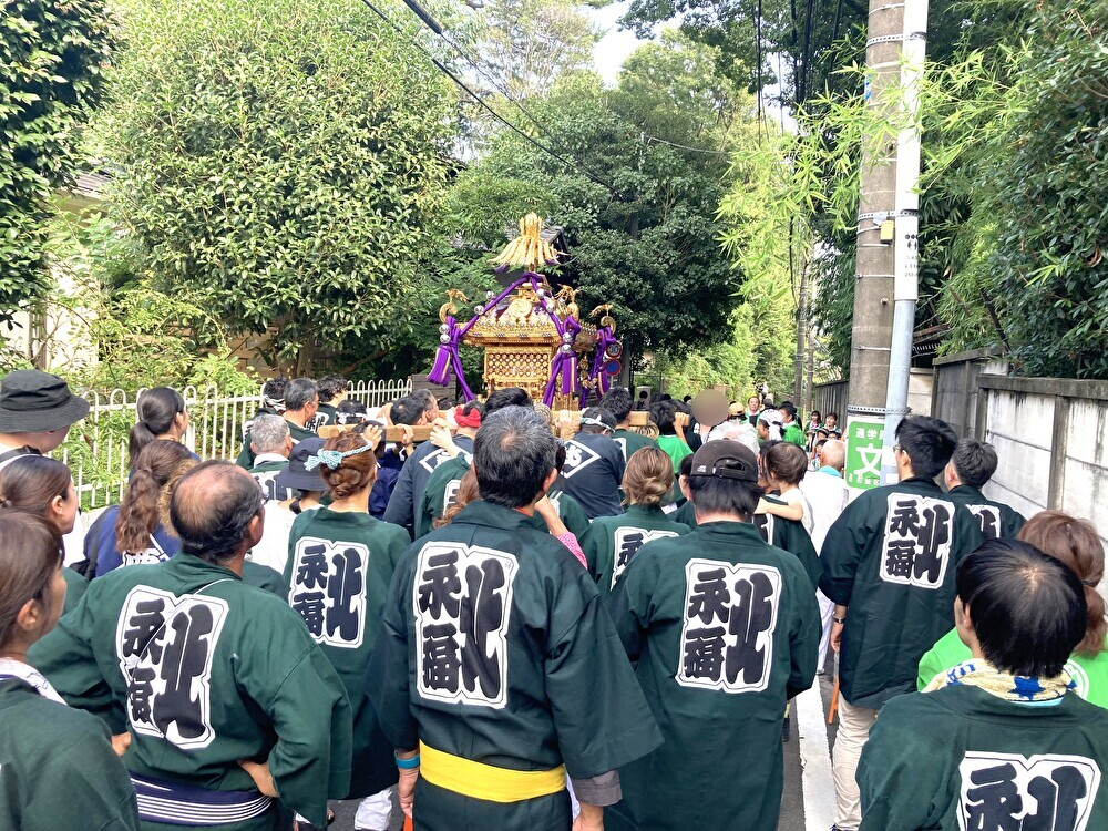 熊野神社例大祭