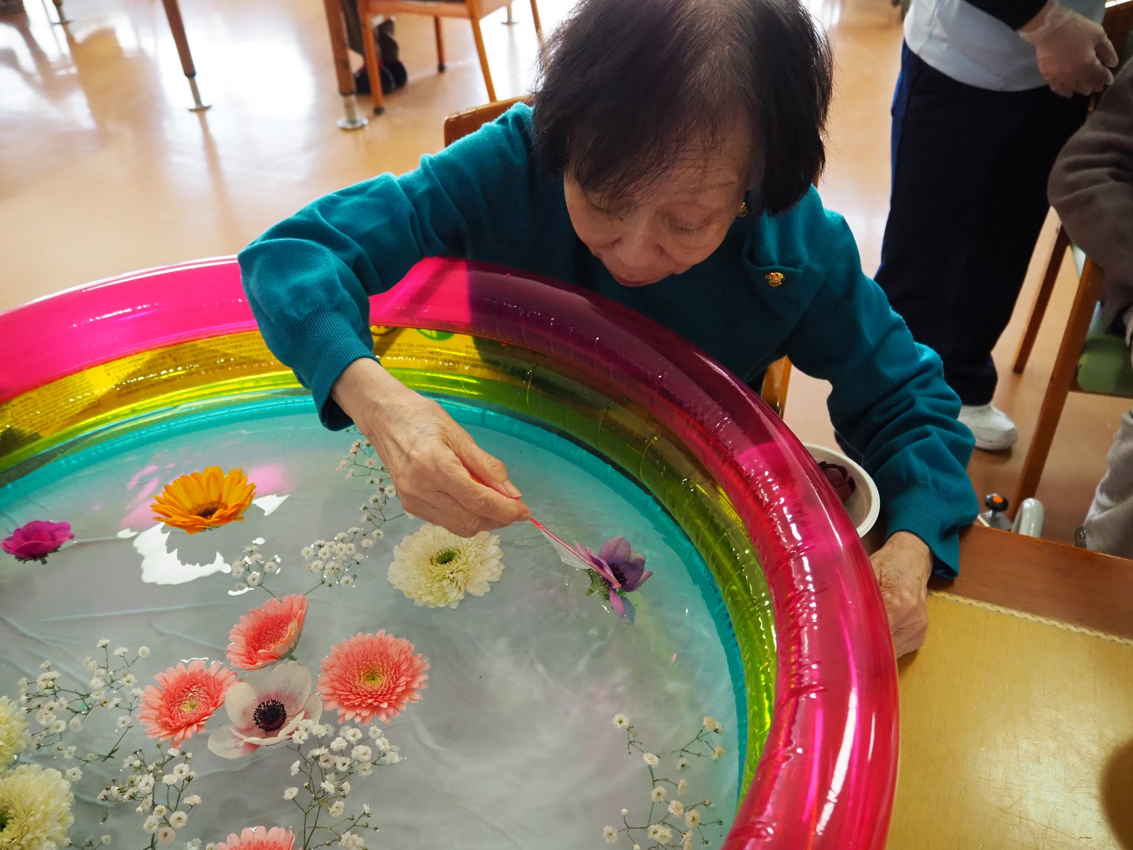 花すくい