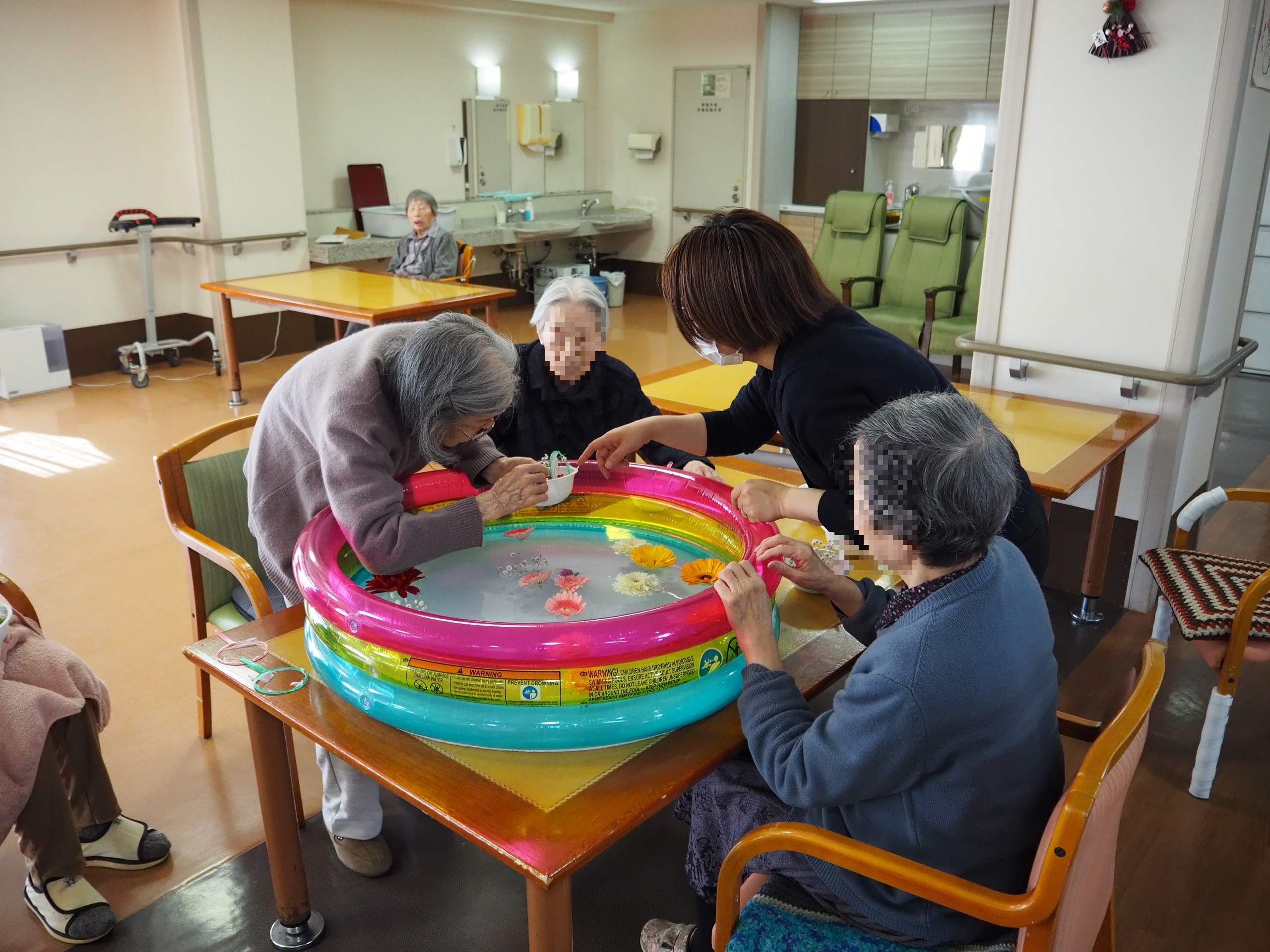 花すくい