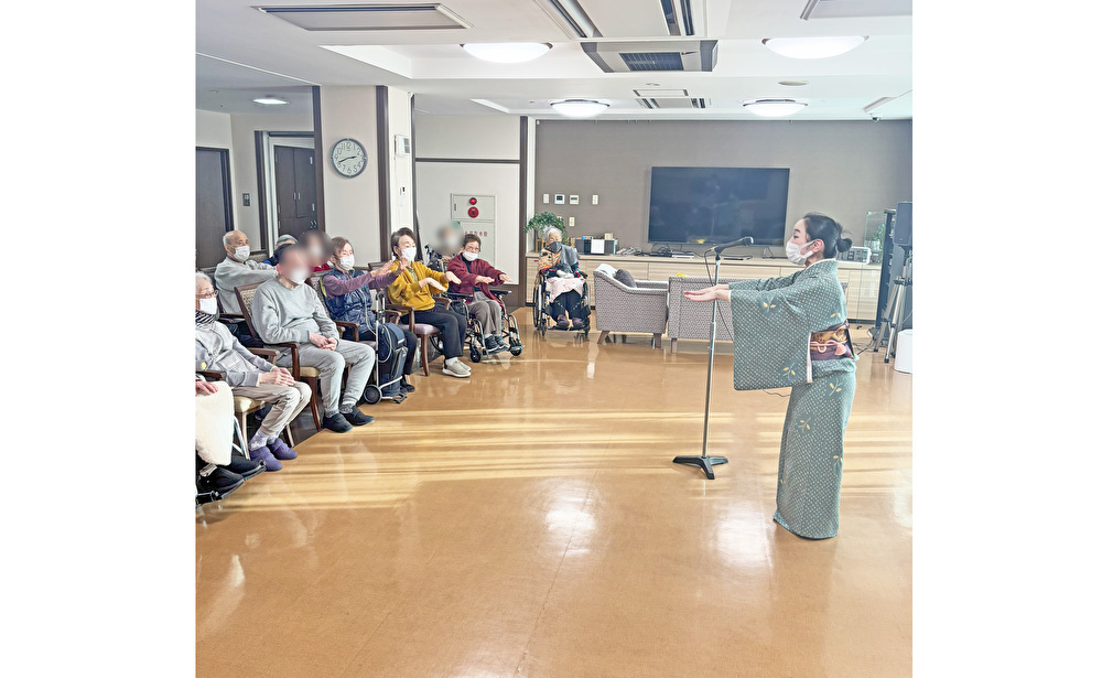 日本舞踊体験会