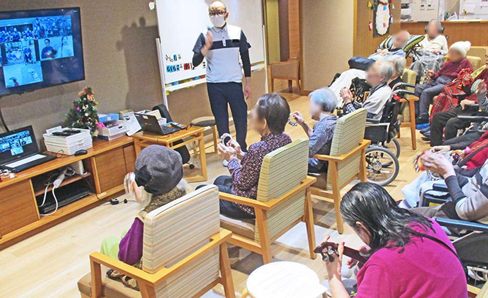 今年最後の音楽セッション