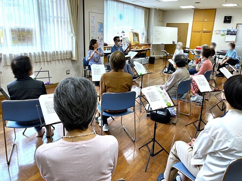 協同オレンジカフェ開催