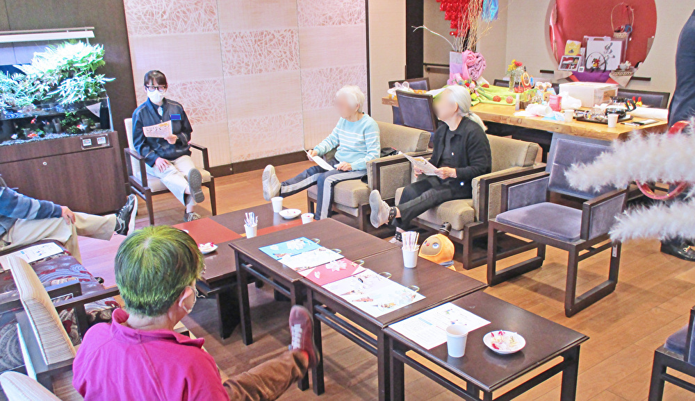 ３月のオレンジカフェ