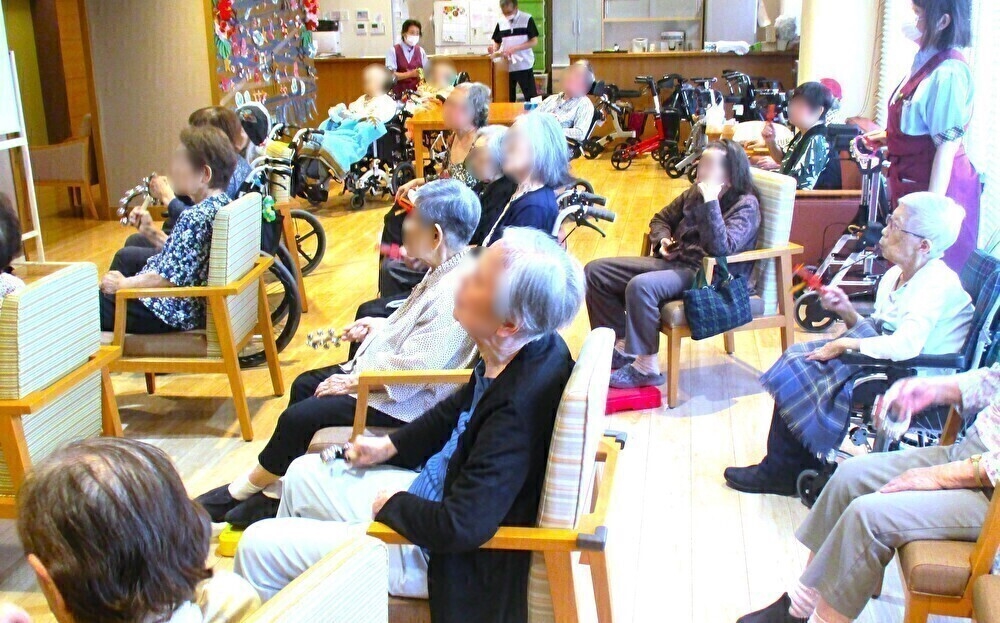 ８月の誕生日会