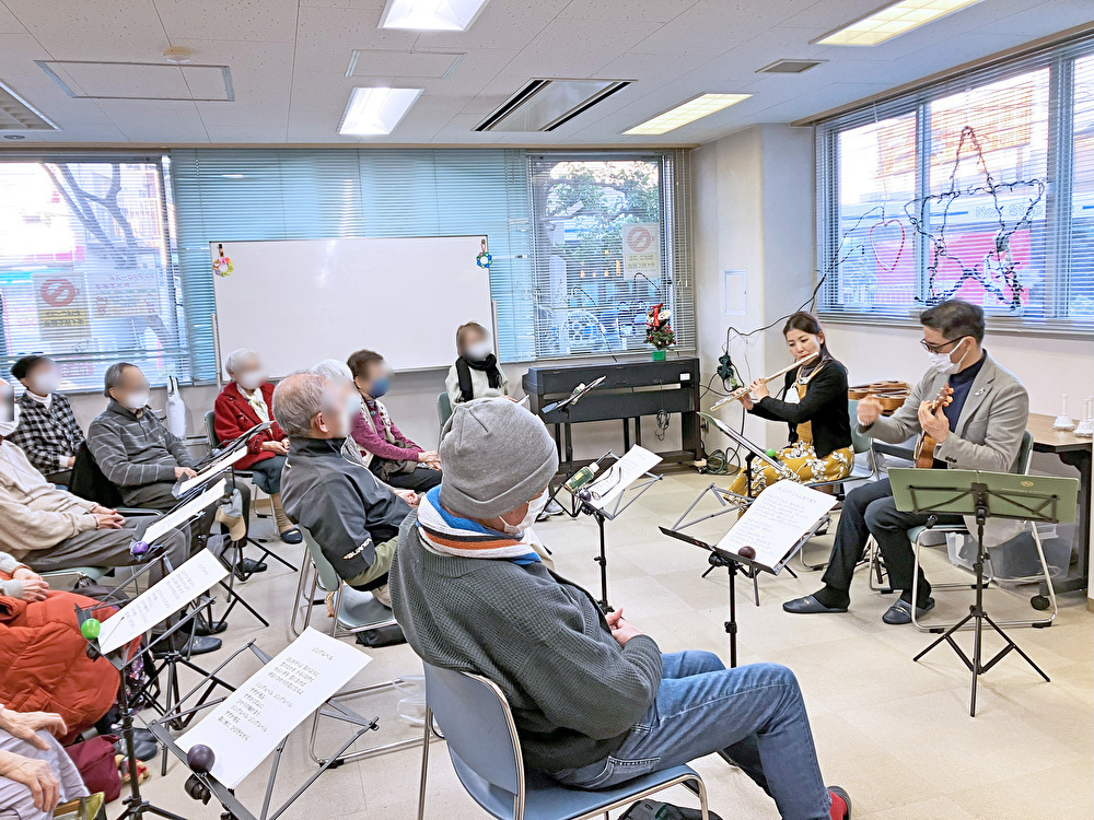 今年最後のオレンジカフェ