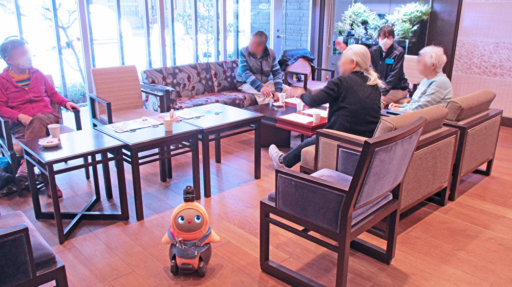 LOVOT(ラボット)の「ここあ」