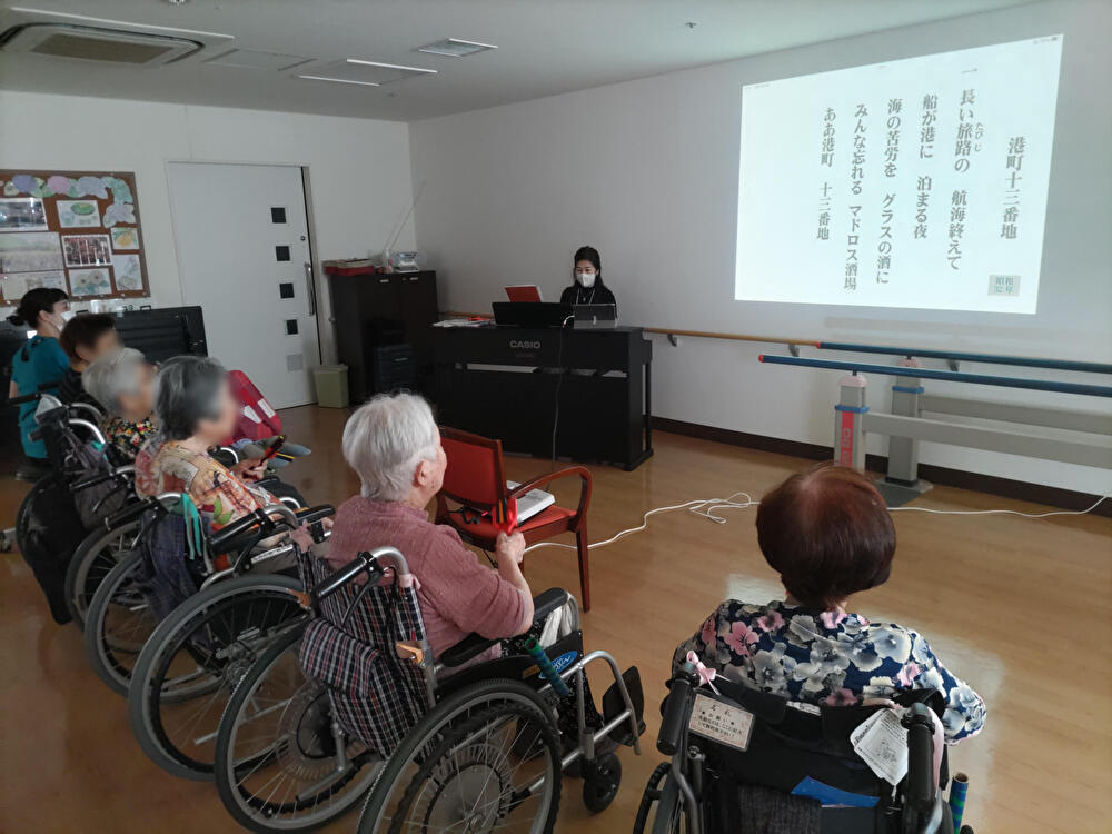 ６月の音楽プログラム