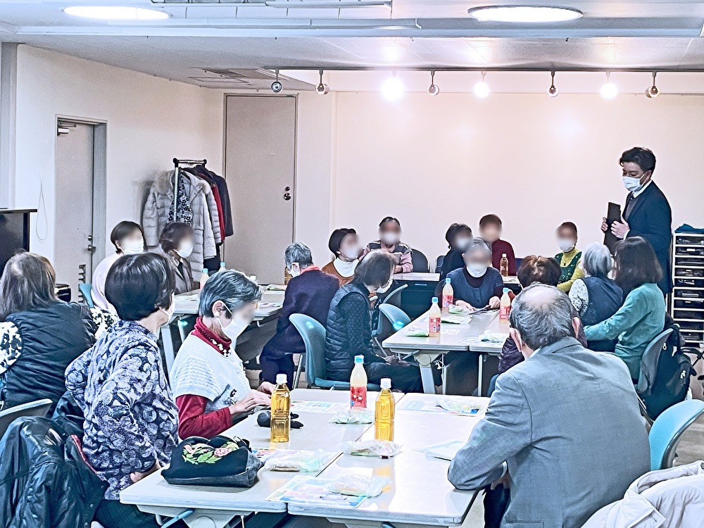 １２月の街かどケアカフェ