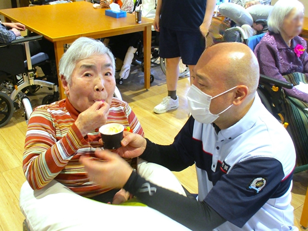 １日限りのソフトクリームショップ