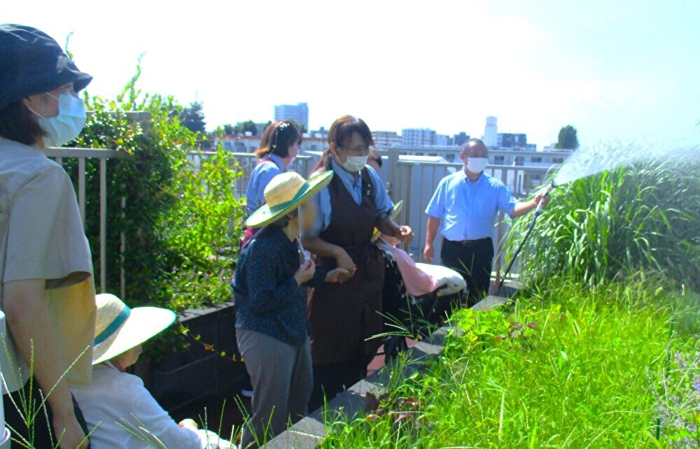７月の園芸サークル