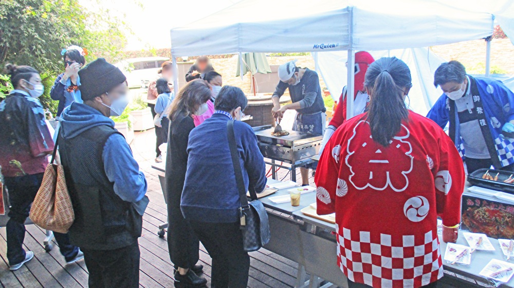 もみの樹祭り(屋台)
