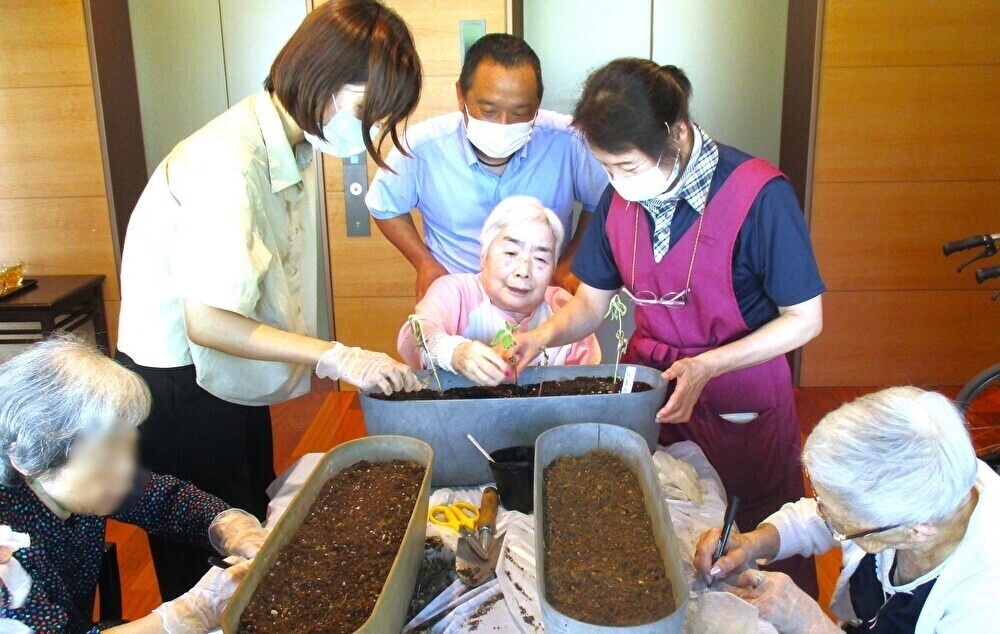 ７月の園芸サークル