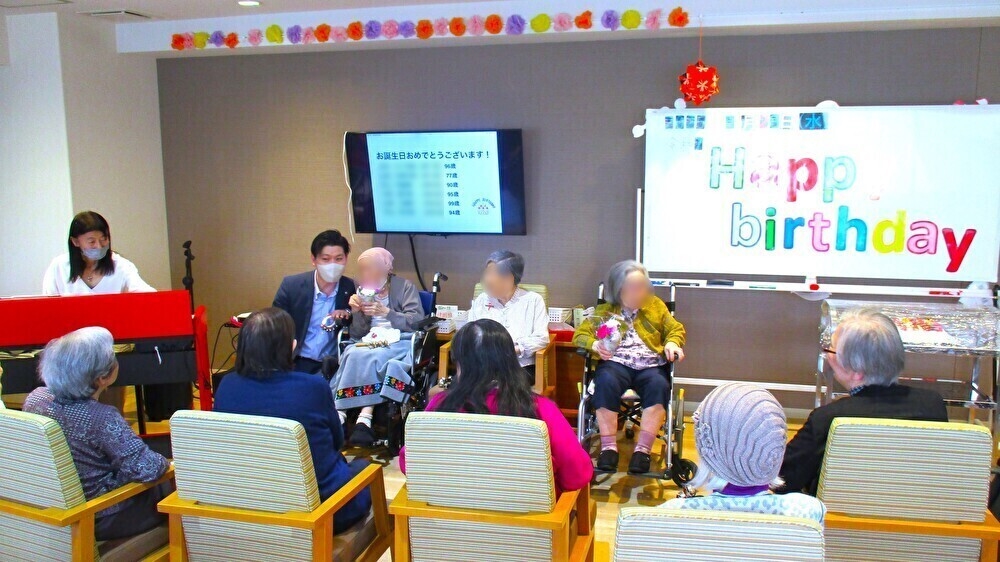 ５月のお誕生日会