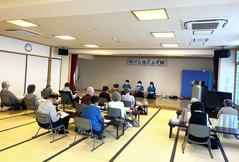 機能訓練指導員による出張お役立ちセミナー