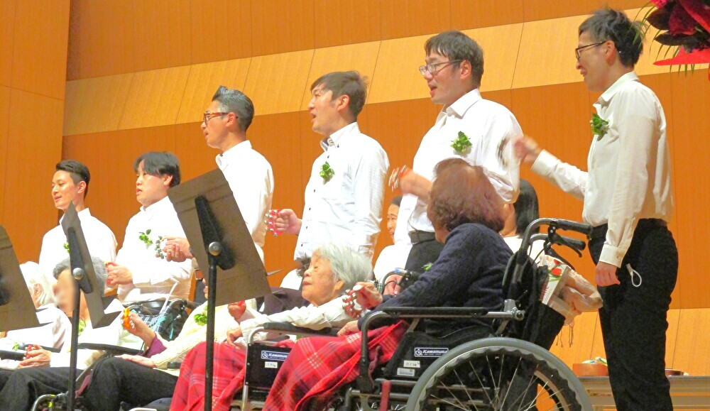 グランドホーム音楽発表会