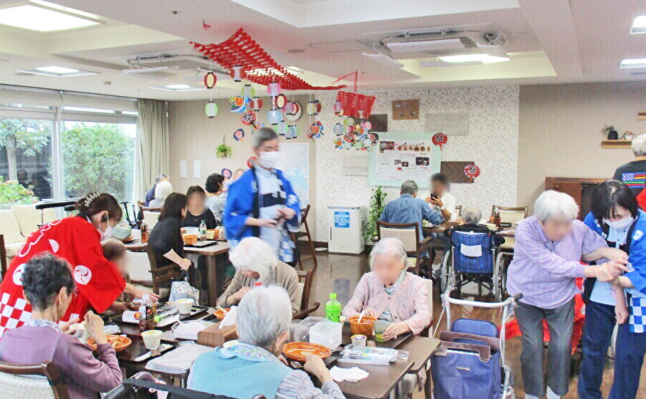 もみの樹祭り（ランチ編）