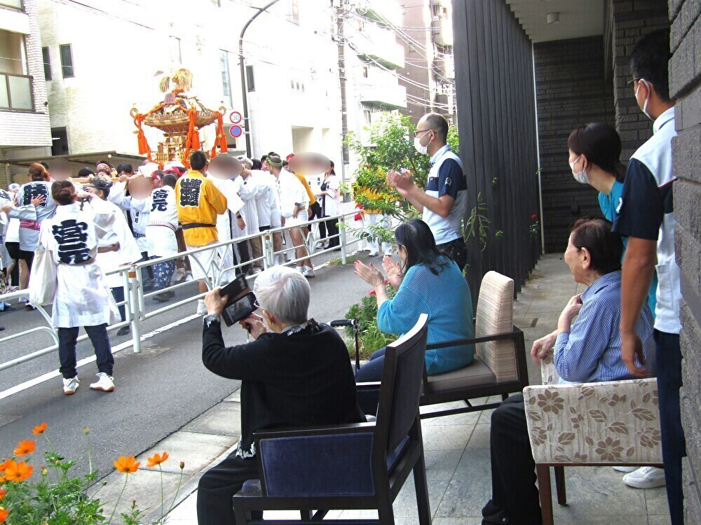 氷川神社例大祭
