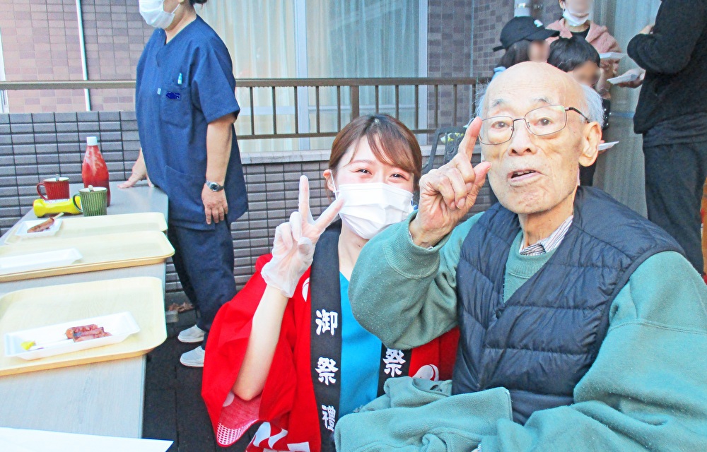 もみの樹祭り(屋台)