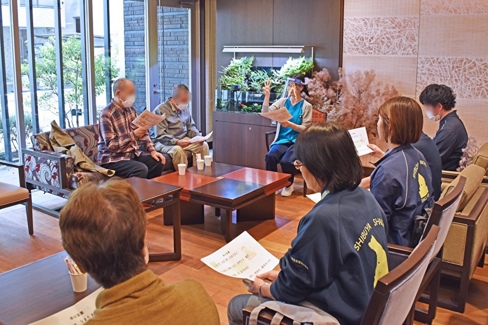 １０月のオレンジカフェ
