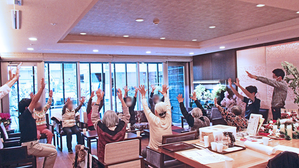 今年最後のオレンジカフェ