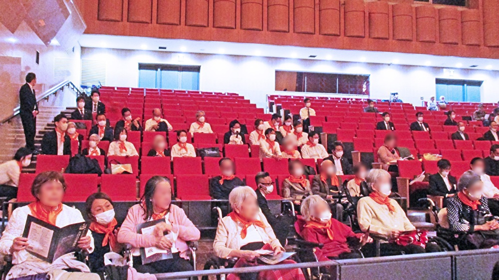 もみの樹３館合同音楽発表会