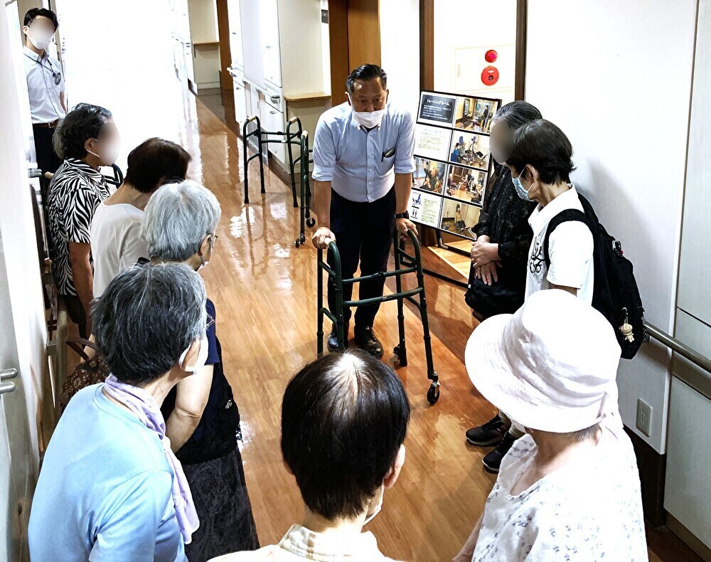 ７月の街かどケアカフェ