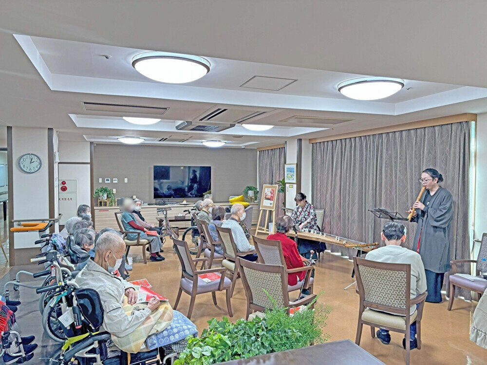 新年　琴演奏会