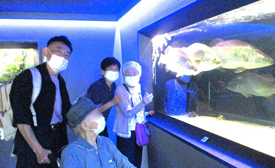 外出レクリエーション