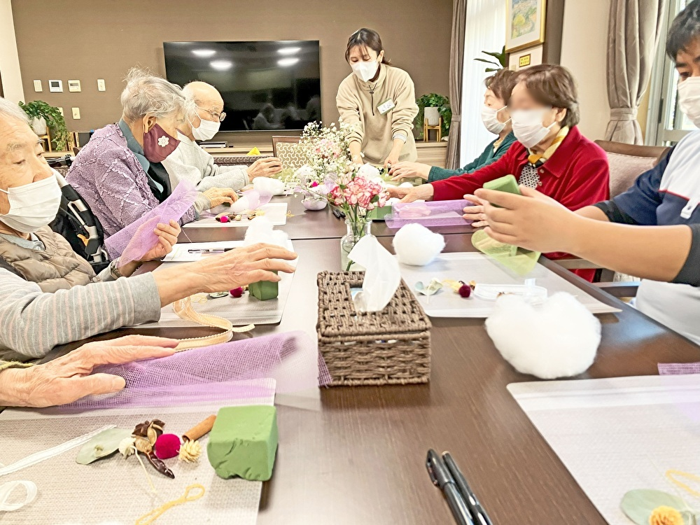 園芸レクリエーション