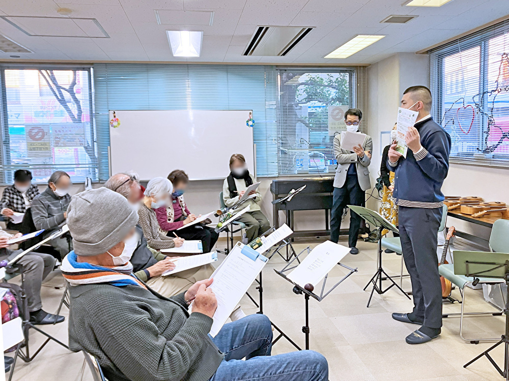 今年最後のオレンジカフェ