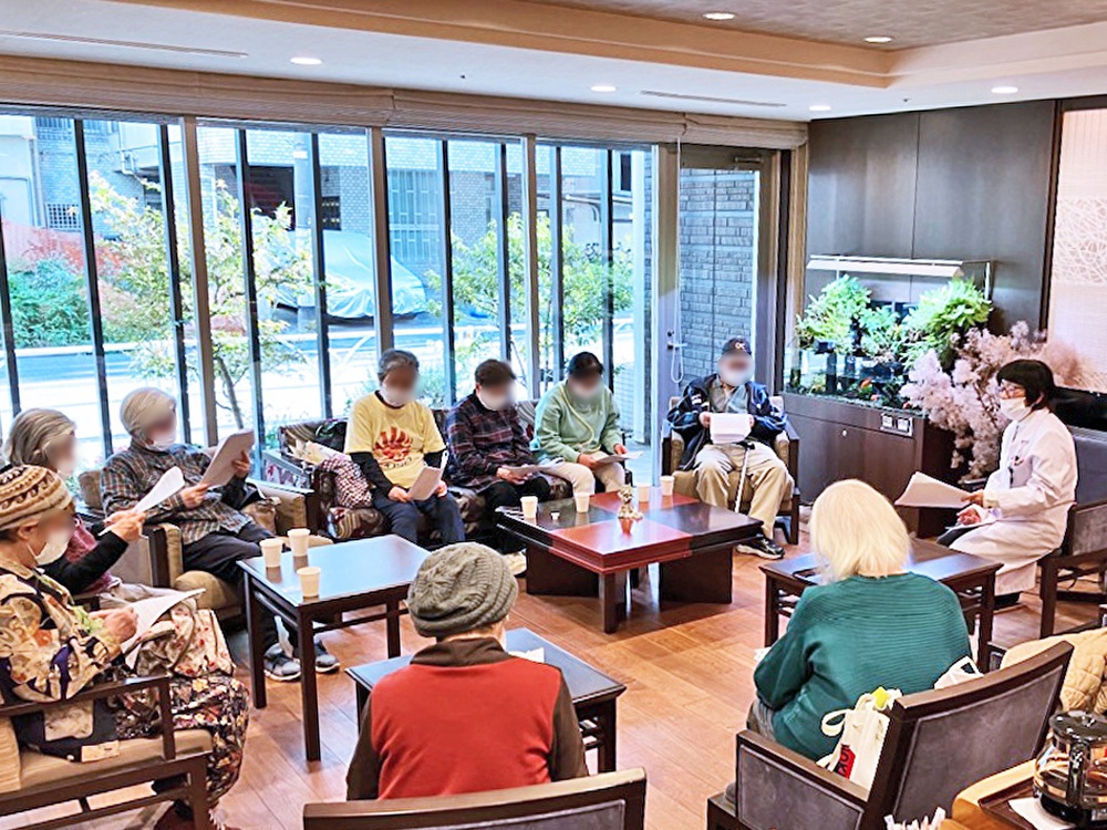 11月のオレンジカフェ