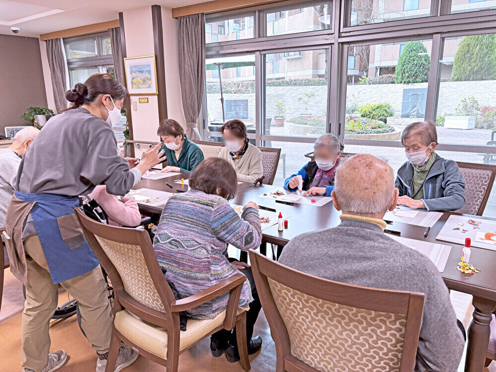 園芸療法レクリエーション②