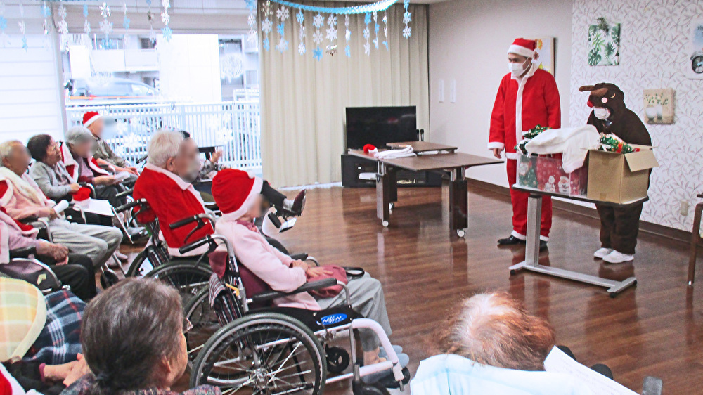 サンタクロースからのプレゼント