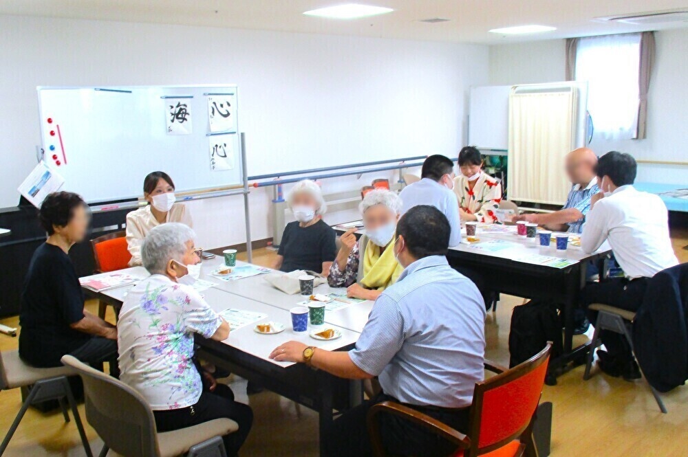 ７月のもみの樹 cafe