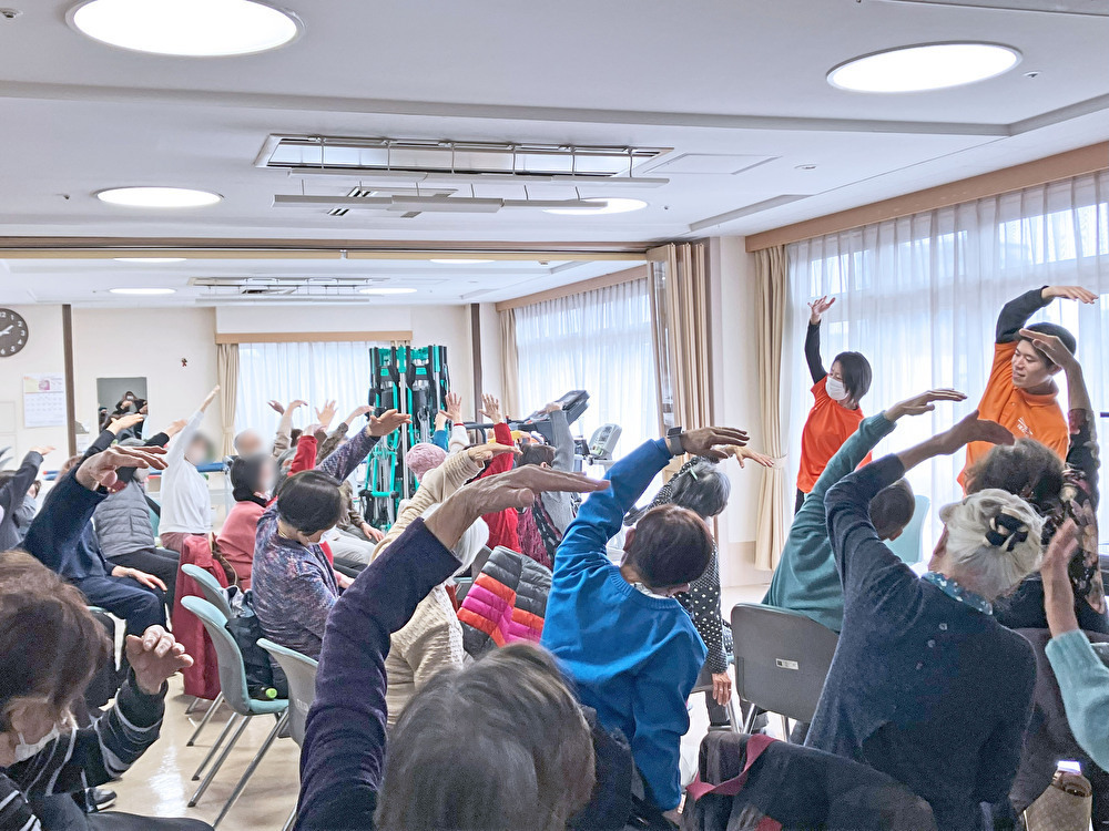 2月の街かどケアカフェ