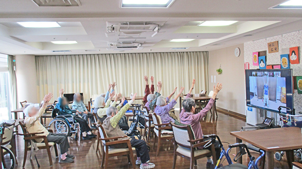 オンライン椅子ヨガ