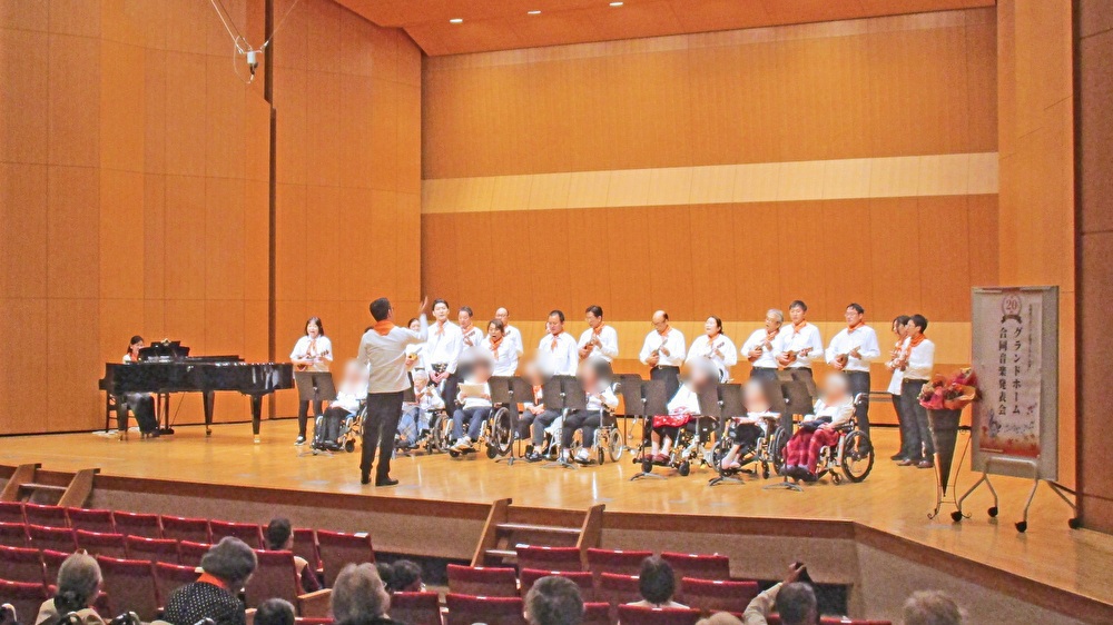 もみの樹３館合同音楽発表会