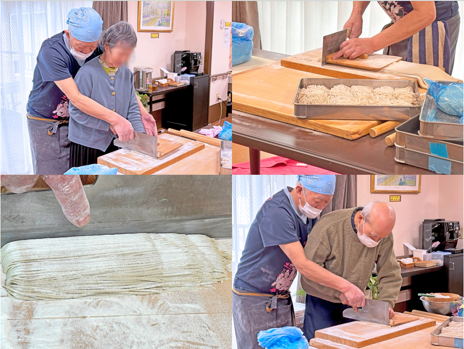 蕎麦打ち体験会