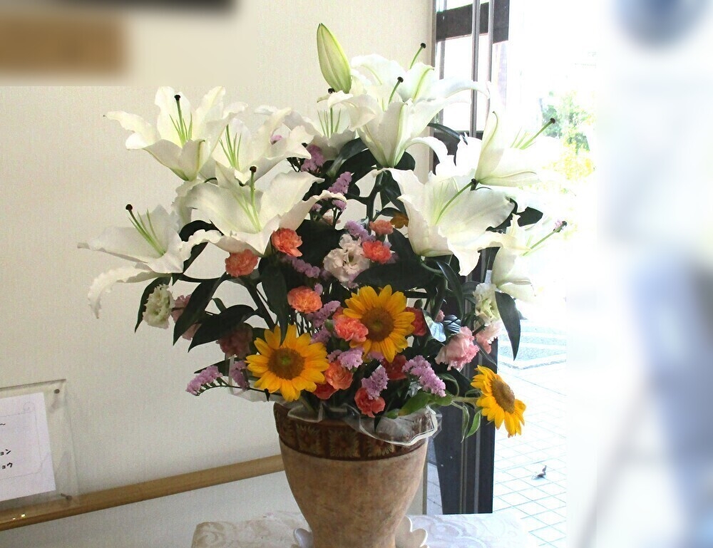 今週のお花