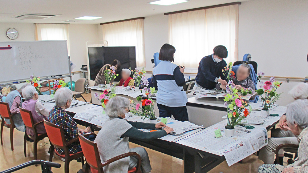 フラワーアレンジメント