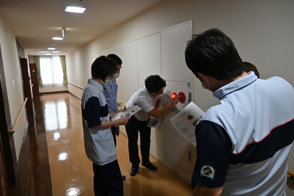 消防訓練