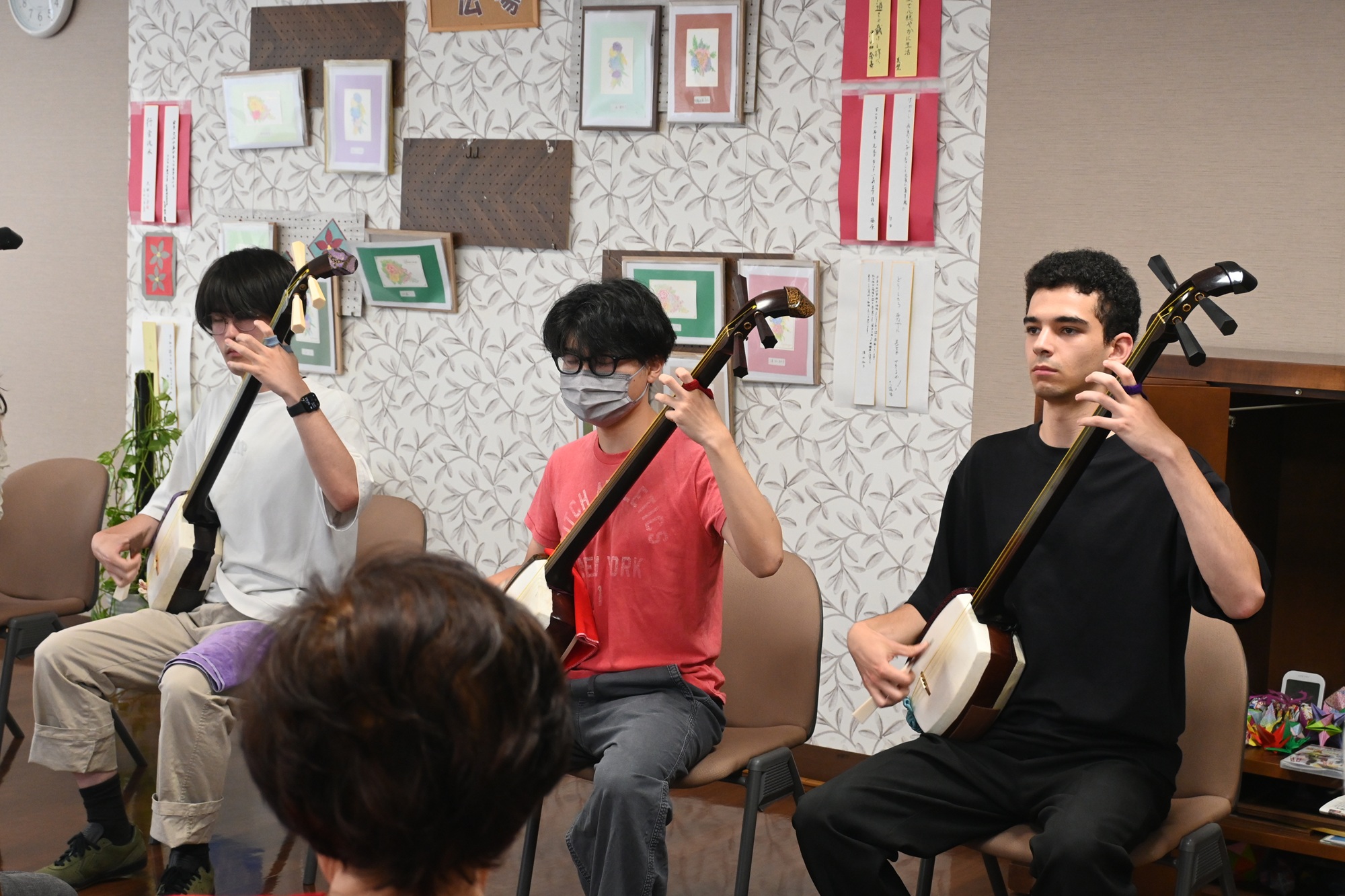 津軽三味線演奏会
